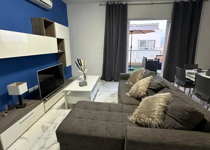 Luxury Penthouse In Sliema