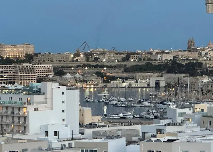 Luxury Penthouse In Sliema