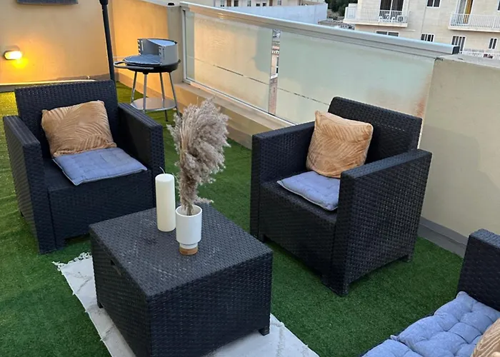 Luxury Penthouse In Sliema