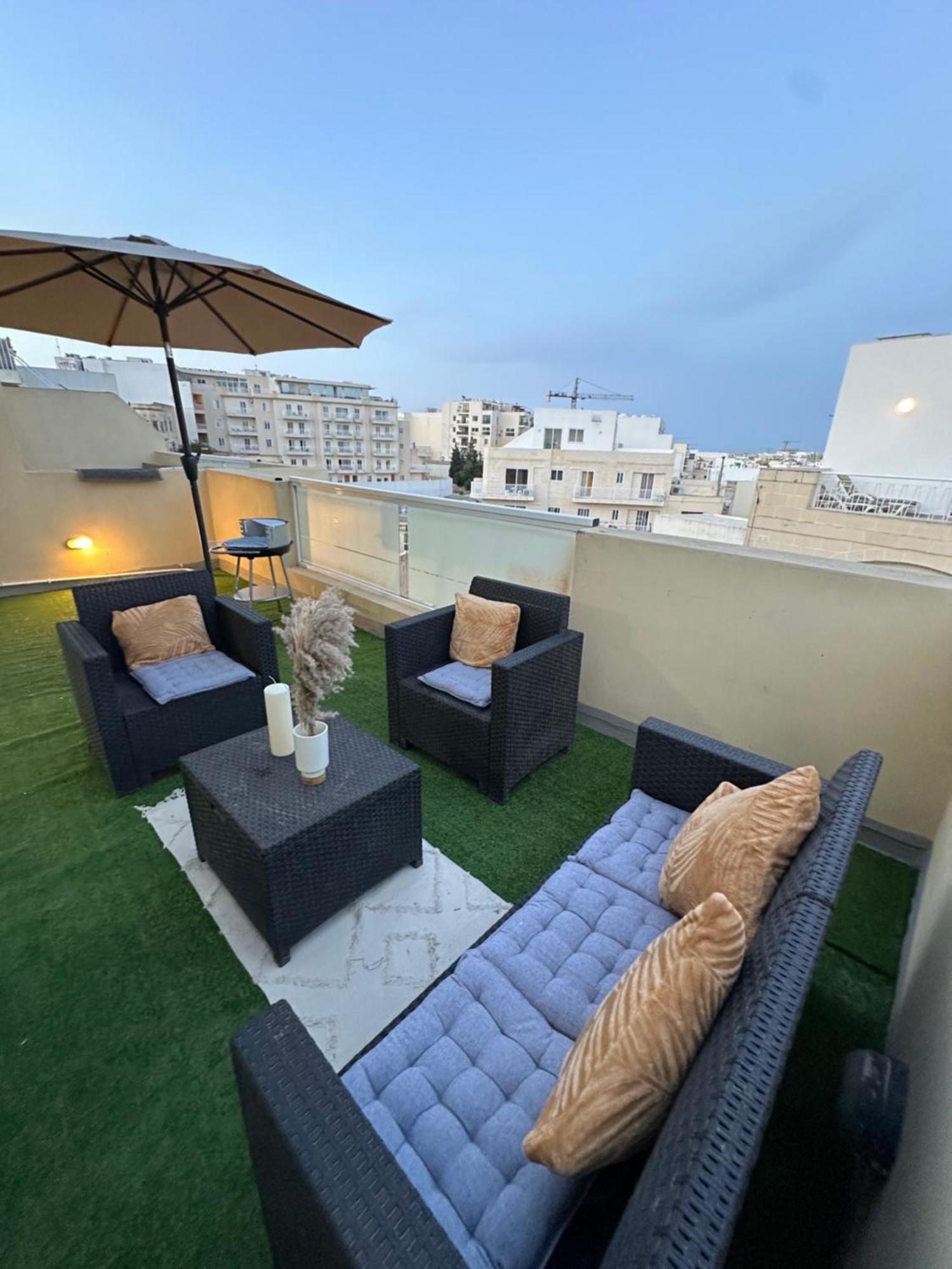 Luxury Penthouse In Sliema