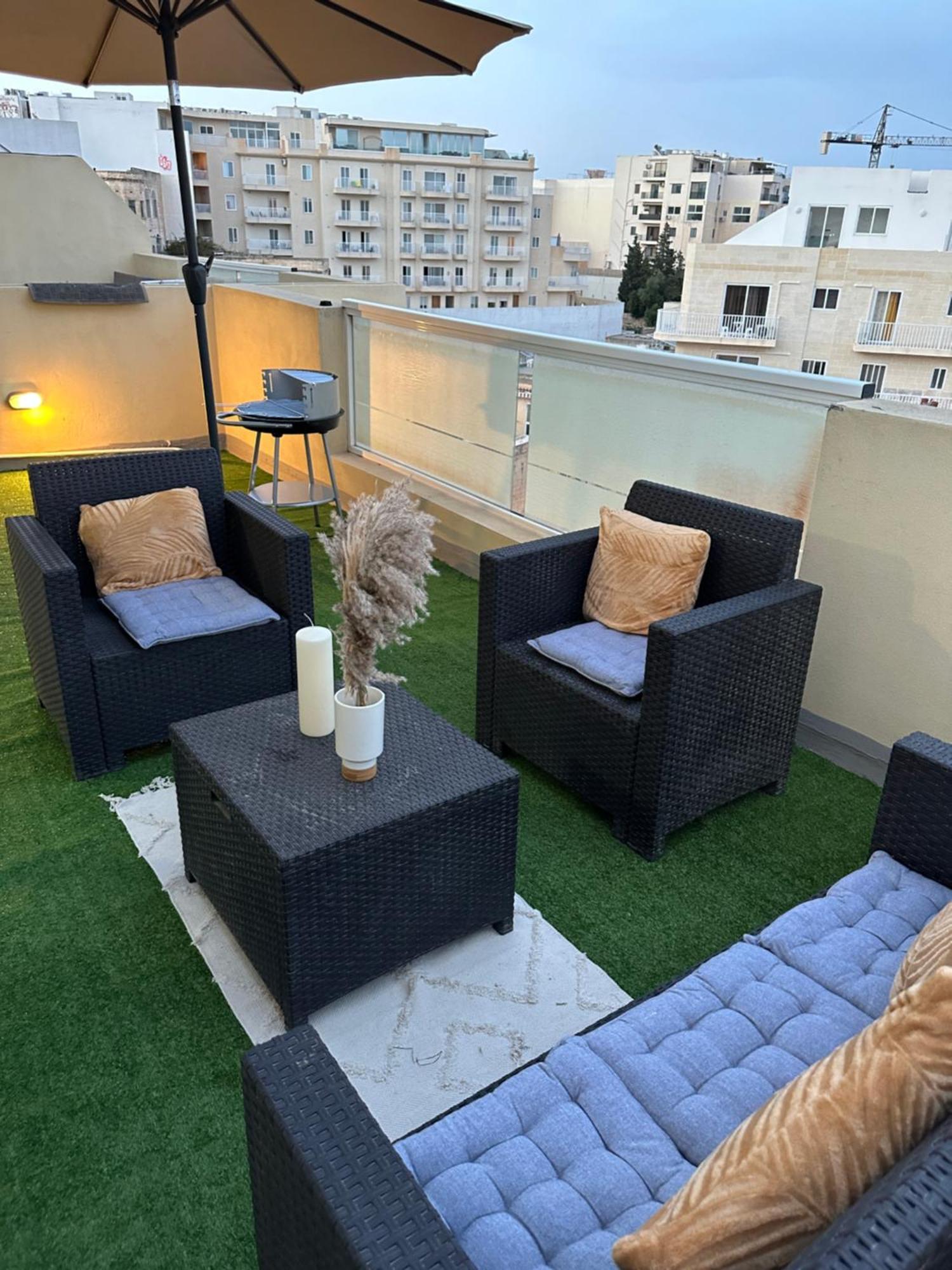 Luxury Penthouse In Apartment Sliema